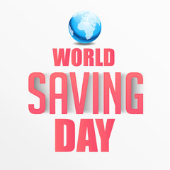 World Savings Day