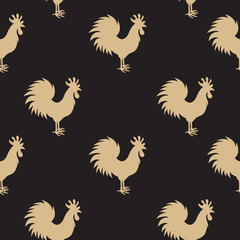 rooster year seamless