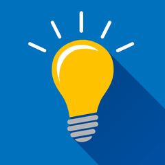 lightbulb icon design