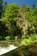 Nice Kamenice river