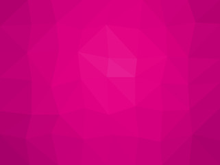 Multicolored low-poly background. Vector illustration.