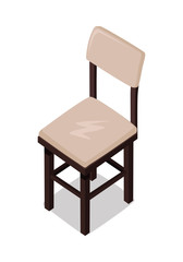 Home and Office Furniture in Isometric Projection