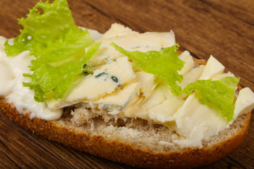Cheese sandwich