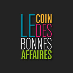 le coin des bonnes affaires