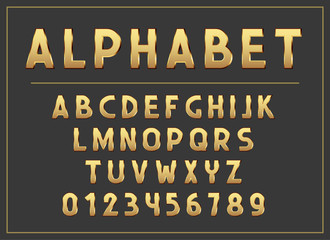 Alphabet letter