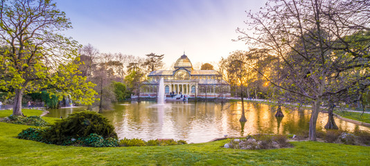 Crystal Palace's golden reflections