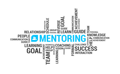 Mentoring Word Cloud
