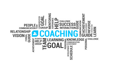 Coaching Word Cloud
