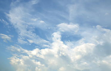 blue sky