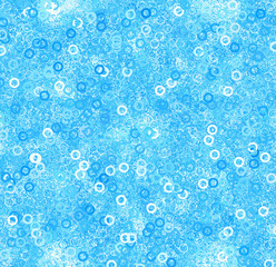 Abstract blue background