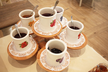 Marmeladengläser