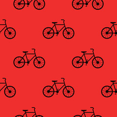 Obraz premium Bike icon vector