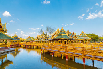 Pavilion of the Enlightened in Thailand