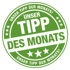 Unser Tipp - Unser Tipp des Monats
