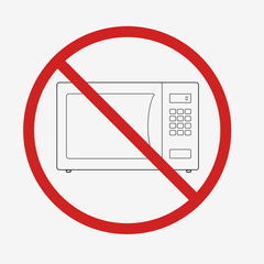 Flat Microwave icon