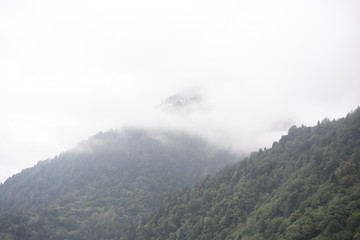 beautiful nature in plateau