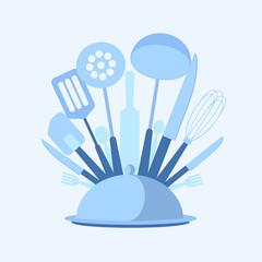 Vector Set Kitchen Utensils