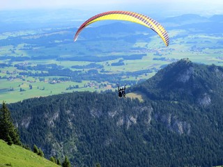 Paraglyding