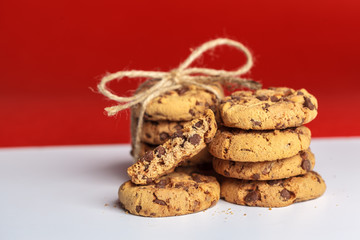 Chocolate cookies