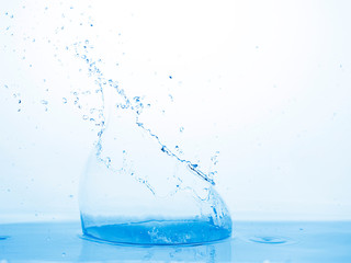 水しぶき