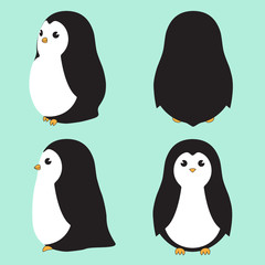 Flat design Vector illustration