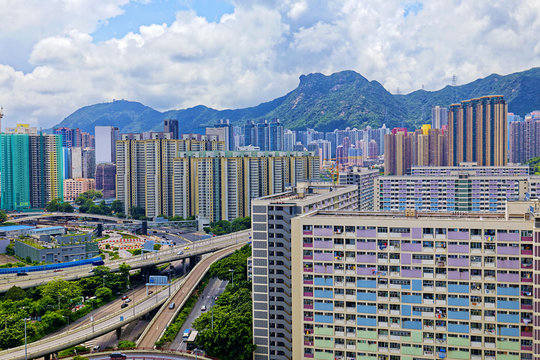 hong kong public estate buildings
