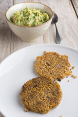 Burger of Quinoa