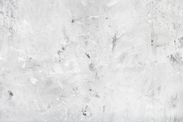 gray concrete plate