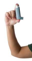 Asthma Inhaler Isolated