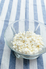 Fresh cottage cheese