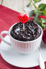 Mug cake for special day