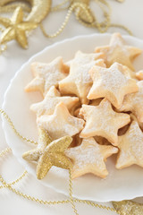 Shortbread cookies