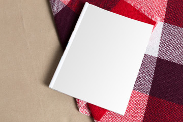 Fototapeta premium Mock up, photo paper, white sheet