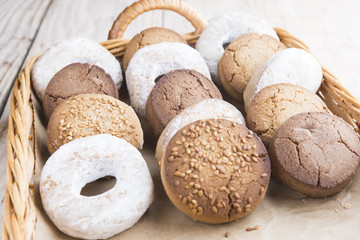 Shortbread Background