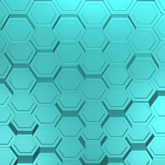 Abstarct background. 3D rendering.