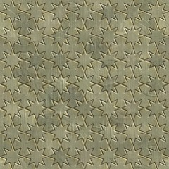 Fototapeta premium Abstract metal ornament background generated. Seamless pattern.