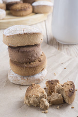 Shortbread Background