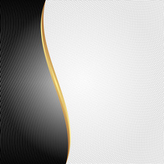 abstract background with wavy texture