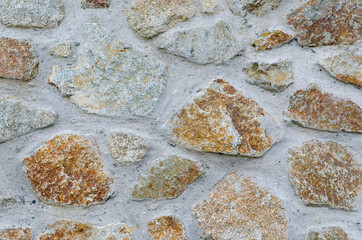 Natural solid marble textured wall or fence