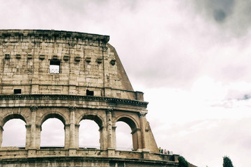 Coliseum in Rome