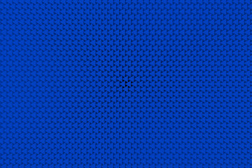 Wall of paper prisms