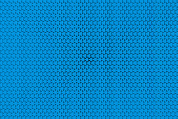 Wall of paper prisms