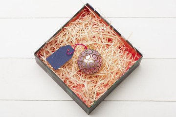 Colorful Christmas or New Year decoration