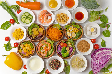 新鮮サラダ　Common salad