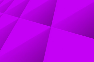 Obraz premium Wall of paper prisms
