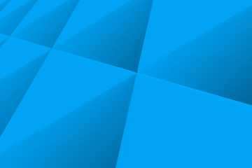 Wall of paper prisms