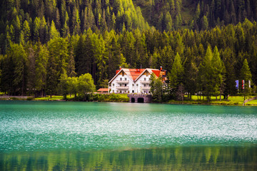 Lago di Anterselva - Trentino Alto Adige - 124618542