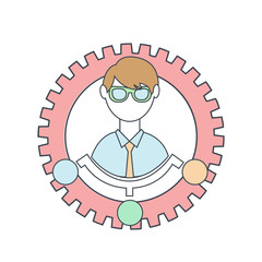 Human resources and management thin line