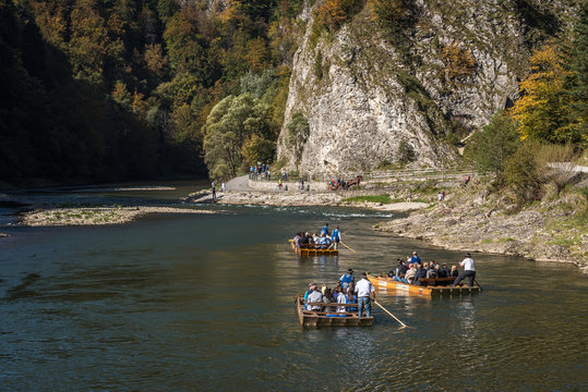 Spływ Dunajcem - Pieniny