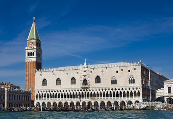 Palazo Ducale, Doges palace, Venice, Veneto, Italy